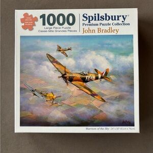 Spilsbury Premium Puzzle Collection - 1000 Piece Puzzle - Warriors of the Sky